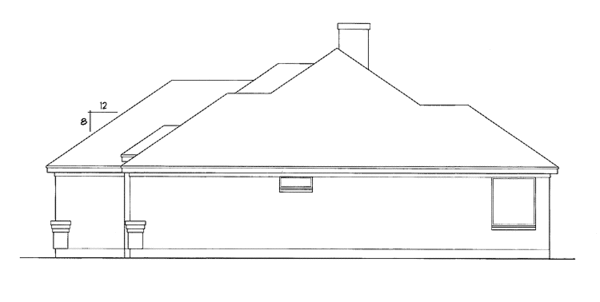 House Plan Design - Traditional Floor Plan - Other Floor Plan #40-494