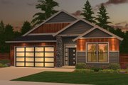 Ranch Style House Plan - 3 Beds 2 Baths 1815 Sq/Ft Plan #943-50 