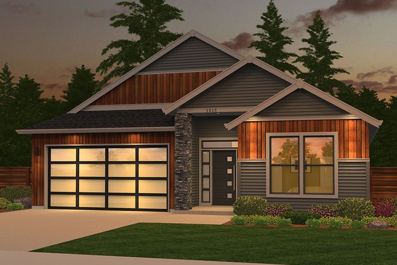 Dream House Plan - Ranch Exterior - Front Elevation Plan #943-50