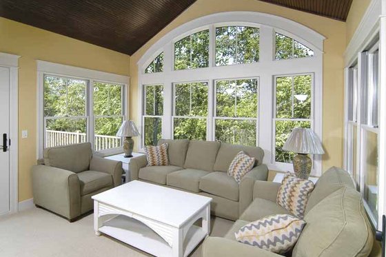 Interior - Family Room for Craftsman House Plan #928-88 - 3 bed, 2.5 bath