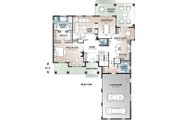 Farmhouse Style House Plan - 4 Beds 3.5 Baths 3136 Sq/Ft Plan #23-2693 