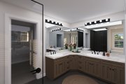 Traditional Style House Plan - 4 Beds 2.5 Baths 4127 Sq/Ft Plan #1060-344 