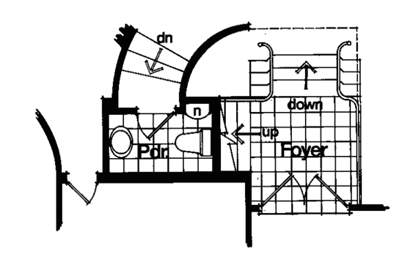 House Blueprint - Mediterranean Floor Plan - Other Floor Plan #417-628