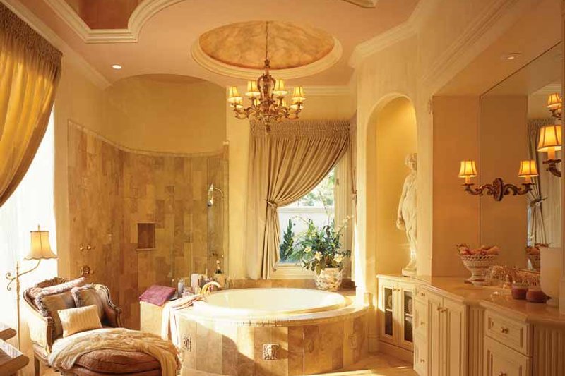 Dream House Plan - Interior - Bathroom for Mediterranean House Plan #930-34 - 4 bed, 4.5 bath