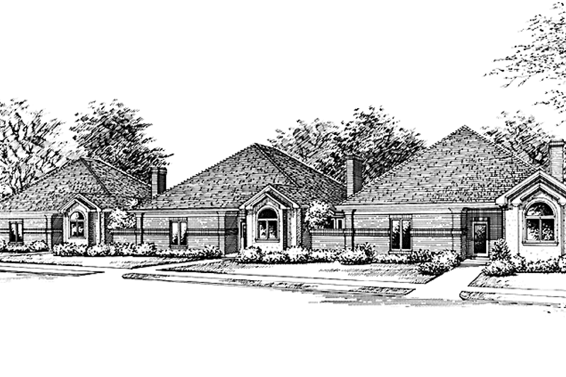 House Design - Traditional Exterior - Front Elevation Plan #45-504