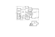 Country Style House Plan - 3 Beds 2.5 Baths 2599 Sq/Ft Plan #65-535 