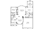 Country Style House Plan - 5 Beds 4 Baths 2794 Sq/Ft Plan #927-892 