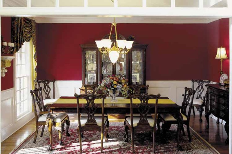 Home Plan - Interior - Dining Room for Colonial House Plan #927-174 - 5 bed, 4.5 bath