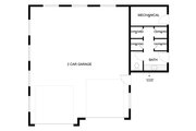 Traditional Style House Plan - 0 Beds 1 Baths 1436 Sq/Ft Plan #1060-112 