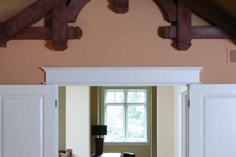 House Design - Interior - Master Bedroom 2 for Craftsman House Plan #928-32 - 4 bed, 3.5 bath