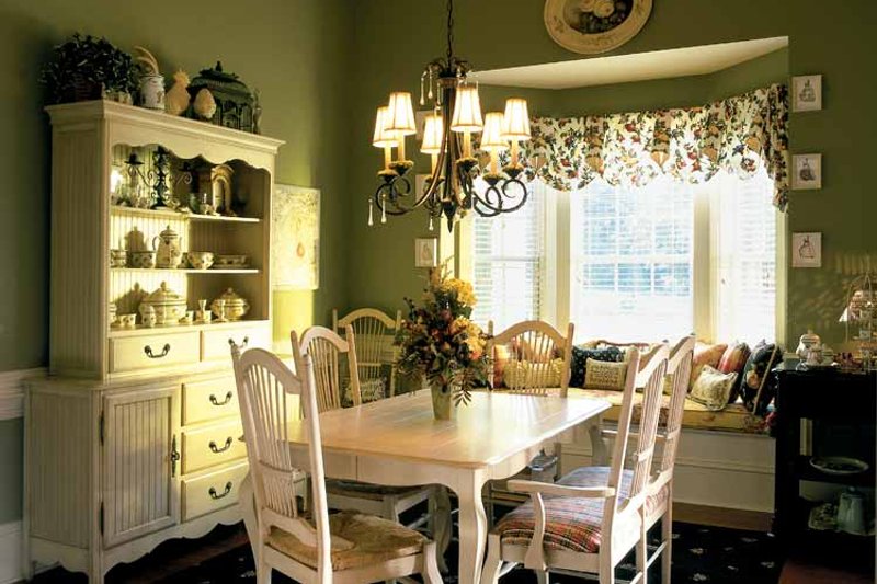 House Blueprint - Interior - Dining Room for Country House Plan #927-781 - 3 bed, 2.5 bath