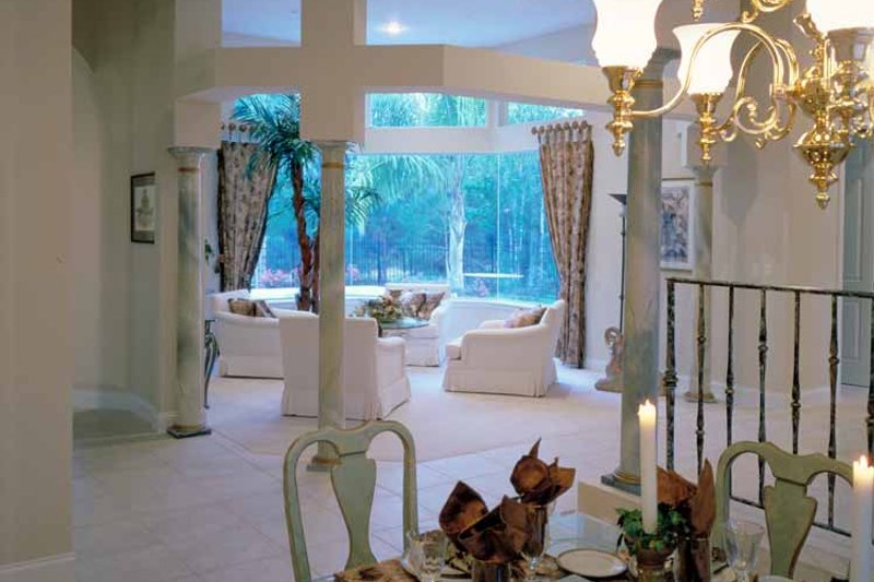 Home Plan - Interior - Family Room 1 for European House Plan #417-629 - 3 bed, 3 bath