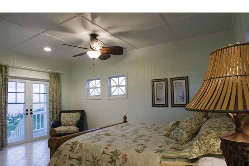 Home Plan - Interior - Bedroom for Country House Plan #928-43 - 4 bed, 5 bath