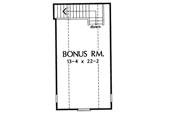 Floor Plan - Other Floor for Country House Plan #929-243 - 4 bed, 2.5 bath