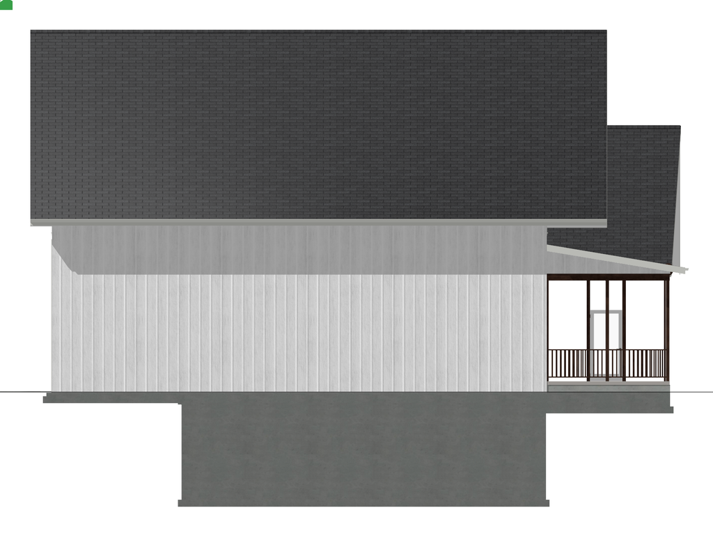Photo 8 for Farmhouse House Plan #1109-32 - 3 bed, 3.5 bath
