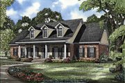 Colonial Style House Plan - 4 Beds 2.5 Baths 2603 Sq/Ft Plan #17-2895 