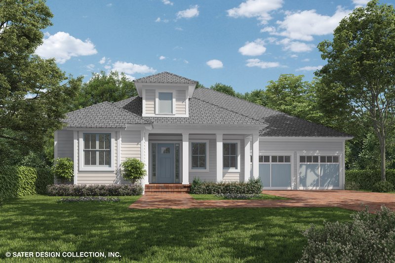 Dream House Plan - Ranch Exterior - Front Elevation Plan #930-470