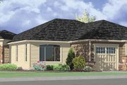 Prairie Style House Plan - 3 Beds 2.5 Baths 3480 Sq/Ft Plan #951-12 