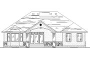 Ranch Style House Plan - 5 Beds 2.5 Baths 1710 Sq/Ft Plan #5-241 