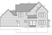 Country Style House Plan - 4 Beds 2.5 Baths 2378 Sq/Ft Plan #1010-89 