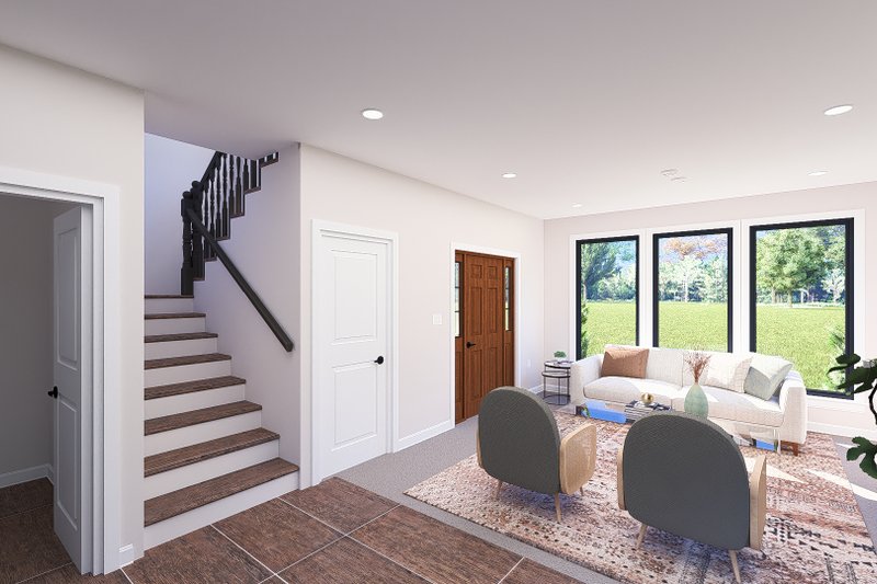 Dream House Plan - Interior - Other 1 for Modern House Plan #1060-326 - 1 bed, 1.5 bath