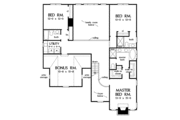 Traditional Style House Plan - 4 Beds 4 Baths 2970 Sq/Ft Plan #929-787 