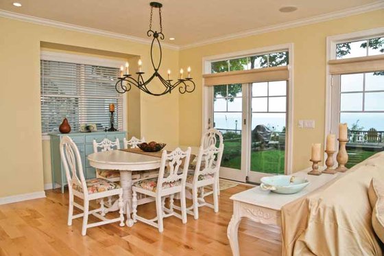 Interior - Dining Room for Bungalow House Plan #928-191 - 3 bed, 2 bath