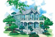 Country Style House Plan - 3 Beds 2.5 Baths 1910 Sq/Ft Plan #930-72 