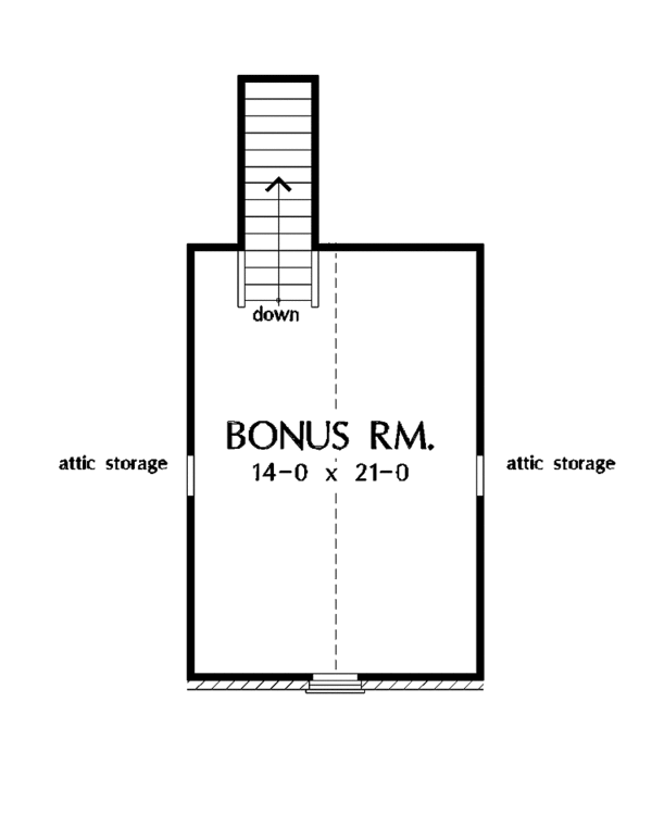 Architectural House Design - Country Floor Plan - Other Floor Plan #929-477