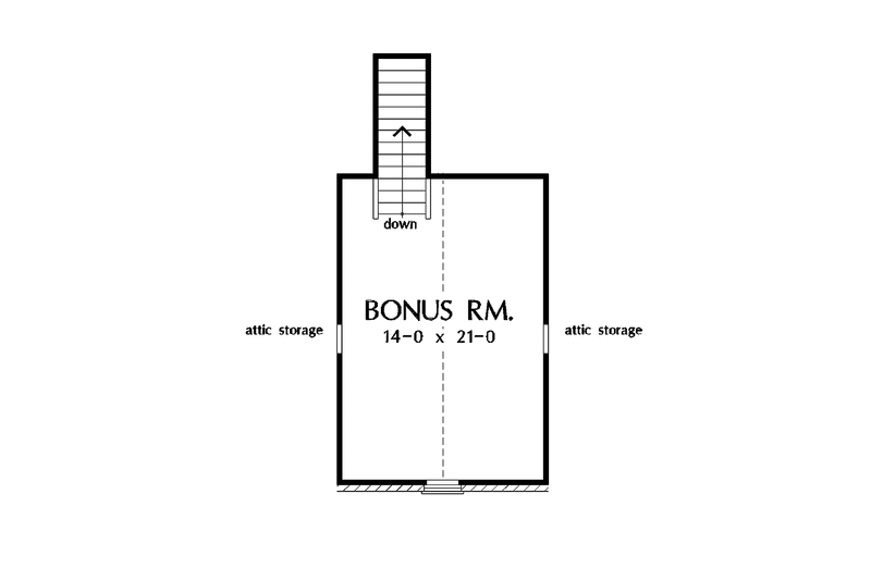 Home Plan - Floor Plan - Other Floor for Country House Plan #929-477 - 4 bed, 2.5 bath