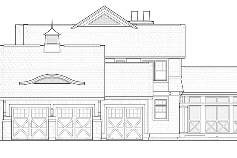 Home Plan - Exterior - Other Elevation for Craftsman House Plan #928-45 - 3 bed, 2.5 bath