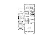 Ranch Style House Plan - 3 Beds 2 Baths 1624 Sq/Ft Plan #929-865 