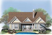 Country Style House Plan - 4 Beds 3 Baths 2290 Sq/Ft Plan #929-751 