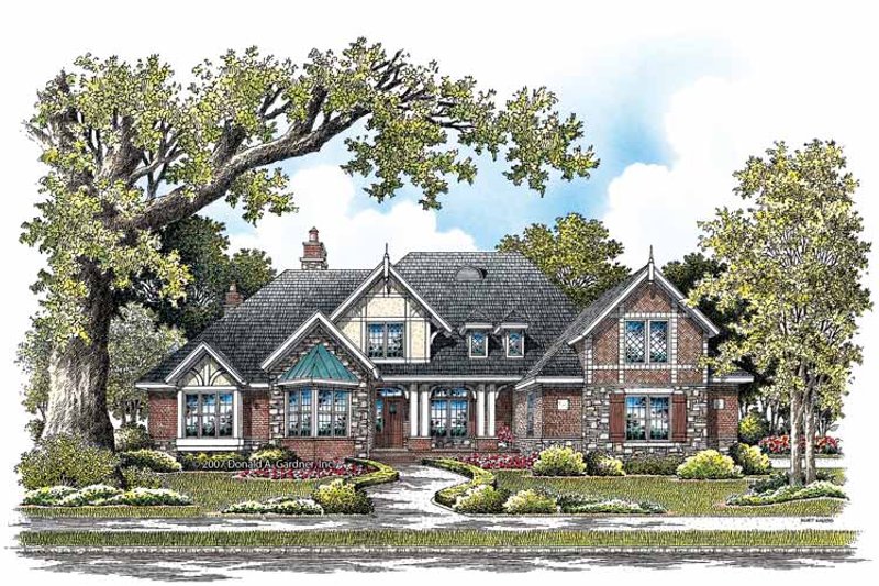 House Plan Design - Craftsman Exterior - Front Elevation Plan #929-848