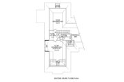 European Style House Plan - 3 Beds 2.5 Baths 2700 Sq/Ft Plan #932-22 
