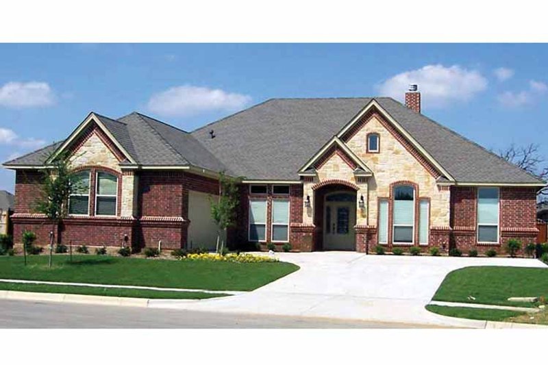 Home Plan - Exterior - Front Elevation 3 for Traditional House Plan #84-707 - 4 bed, 3 bath