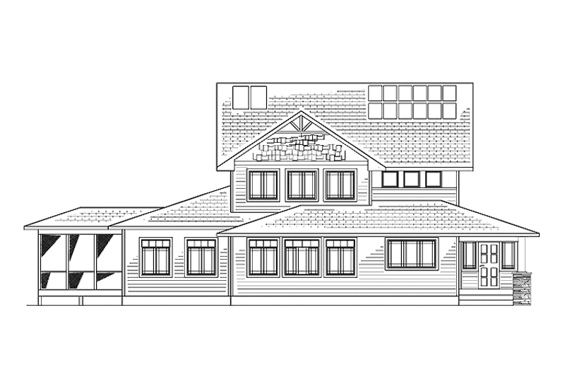 Dream House Plan - Exterior - Front Elevation 4 for Country House Plan #939-11 - 4 bed, 3.5 bath
