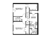 Country Style House Plan - 3 Beds 2.5 Baths 2575 Sq/Ft Plan #17-3354 