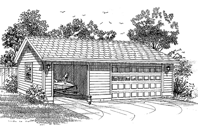 House Blueprint - Colonial Exterior - Front Elevation Plan #47-1067