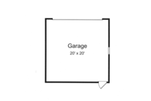 Home Plan - Craftsman Floor Plan - Other Floor Plan #46-842