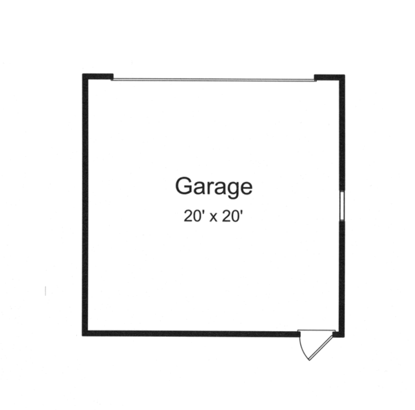 Home Plan - Craftsman Floor Plan - Other Floor Plan #46-842