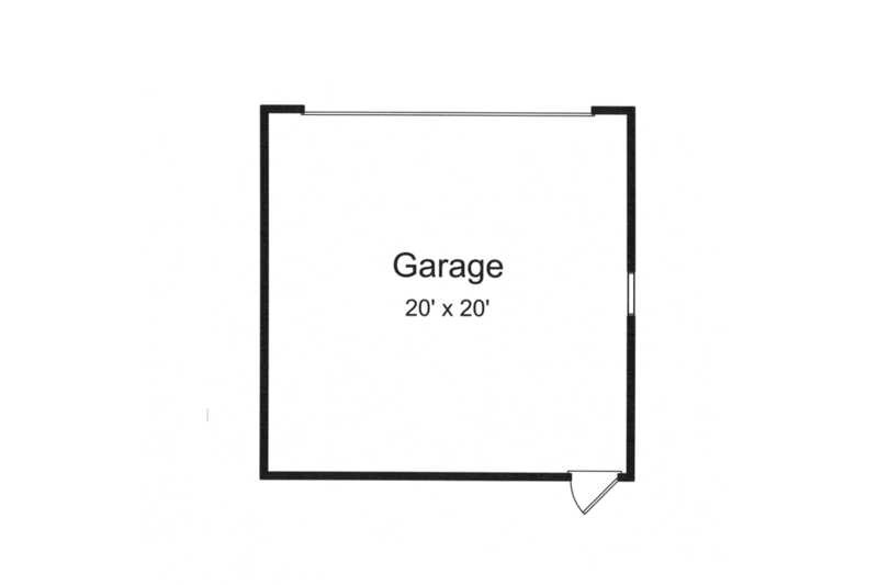 Home Plan - Craftsman Floor Plan - Other Floor Plan #46-842