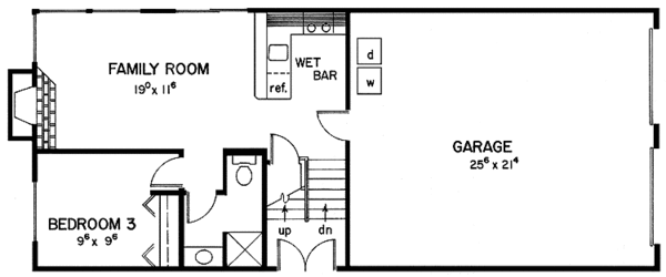Dream House Plan - Contemporary Floor Plan - Other Floor Plan #60-769