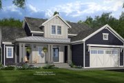 Traditional Style House Plan - 4 Beds 3.5 Baths 2224 Sq/Ft Plan #51-1415 