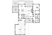 Farmhouse Style House Plan - 4 Beds 3.5 Baths 3445 Sq/Ft Plan #928-303 