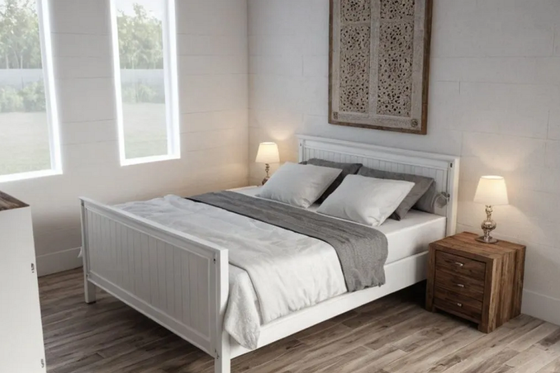 Exterior - Front Elevation 5 for Modern House Plan #542-13 - 3 bed, 2 bath