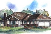 Traditional Style House Plan - 4 Beds 2 Baths 2100 Sq/Ft Plan #18-8961 