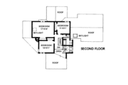 Contemporary Style House Plan - 4 Beds 2 Baths 2525 Sq/Ft Plan #312-842 