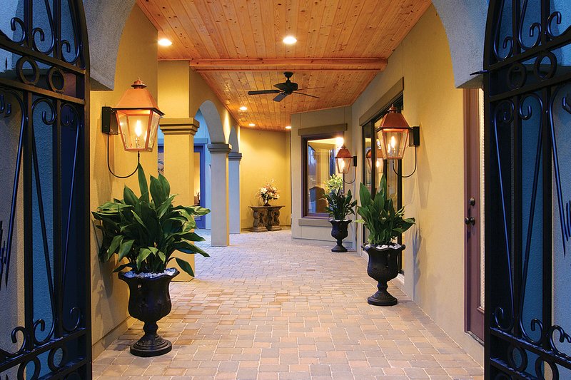 Home Plan - Photo for Mediterranean House Plan #930-22 - 4 bed, 5 bath