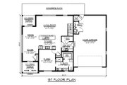 Barndominium Style House Plan - 3 Beds 2 Baths 2010 Sq/Ft Plan #1064-300 